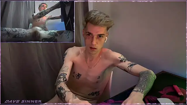 davesinner Webcam show