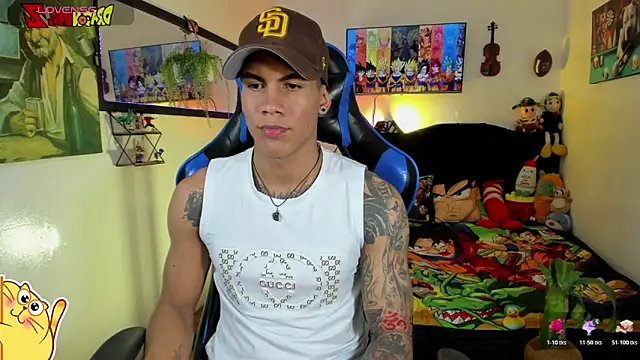 Damian_latinxxx Adlı Modelin Web Kamerası Şovu