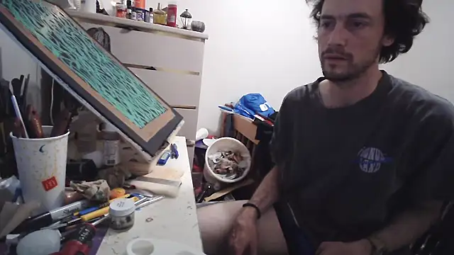 JohnnyMoves webkamerás műsora