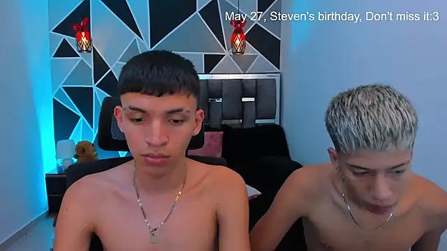 Juan_Nd_Steven Adlı Modelin Web Kamerası Şovu