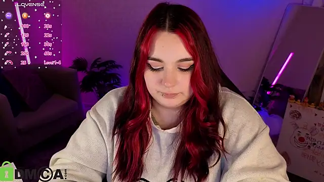 Mia_R0ss Adlı Modelin Web Kamerası Şovu
