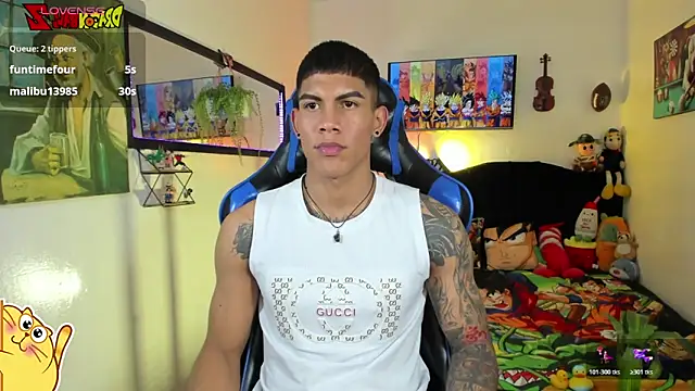 Damian_latinxxx 网络视讯表演