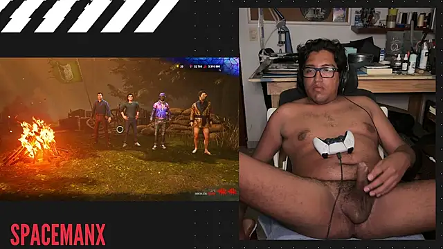 Show de webcam de spacemanx_eddy