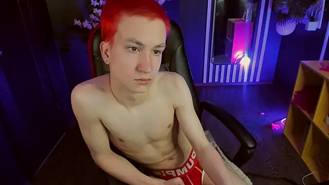 Show de RoryWolf na webcam
