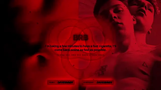 Chat +18 de davesinner ao vivo