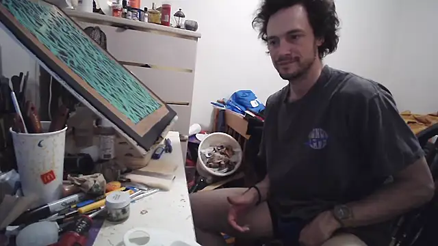 JohnnyMoves Live XXX Chat