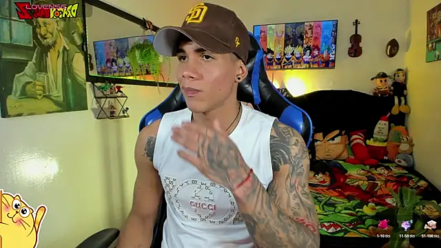 Damian_latinxxx Pertunjukan Webcam