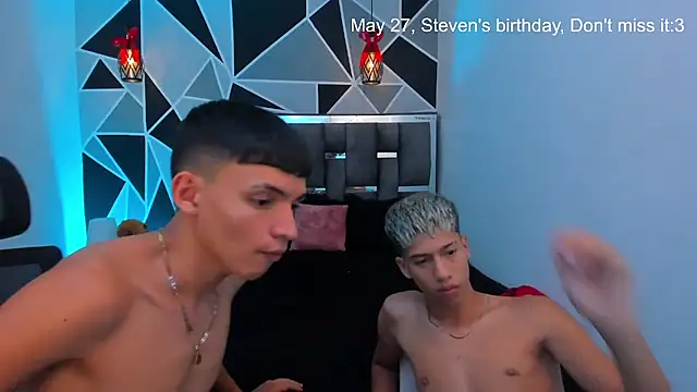 Juan_Nd_Steven's Webcam Show