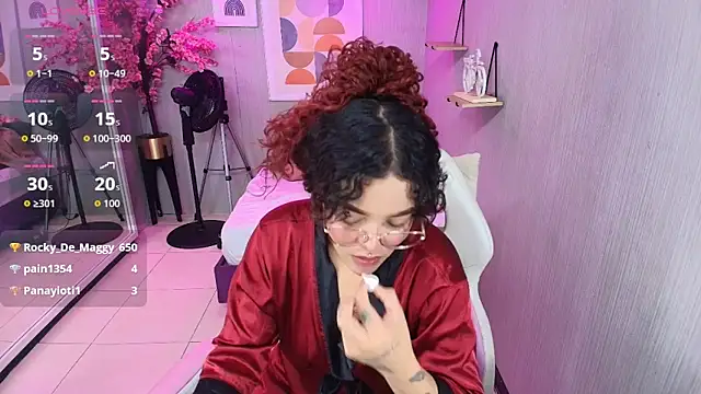 Maggy_t18 élő XXX-chatje
