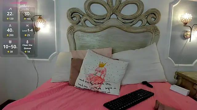 Pertunjukan Kamera Web valentina_angel_1