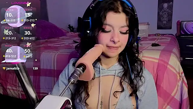 Chat +18 de larah_uwu ao vivo