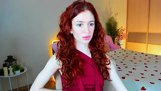 Show de ChristinaConteeree na webcam