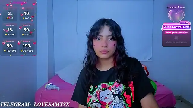Czat XXX na żywo – Lovelyamyy