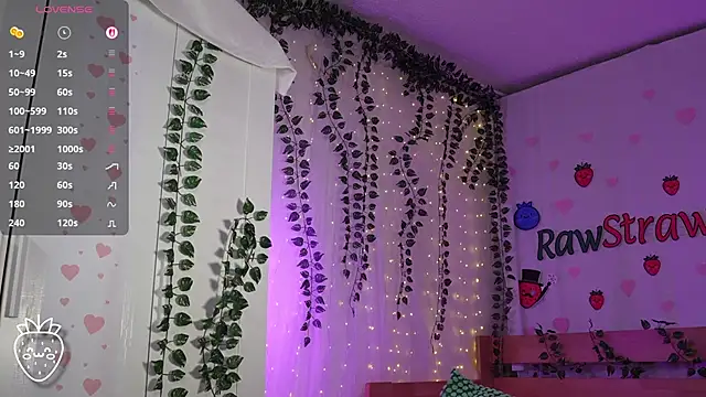 rawstrawberry Adlı Modelin Canlı XXX Sohbeti