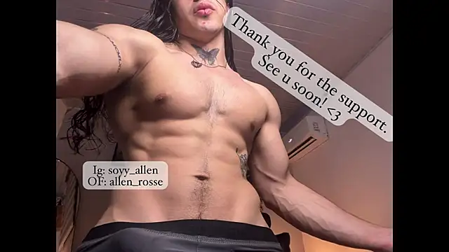 im_allenのライブXXXチャット