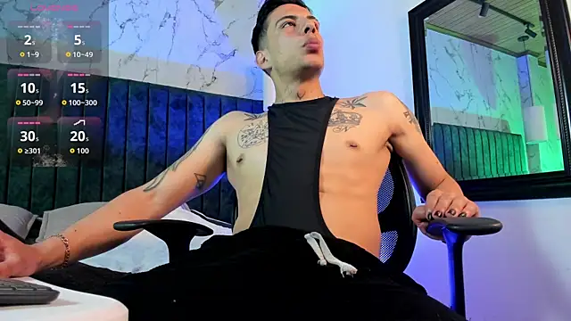 Dustin_SonneのライブXXXチャット