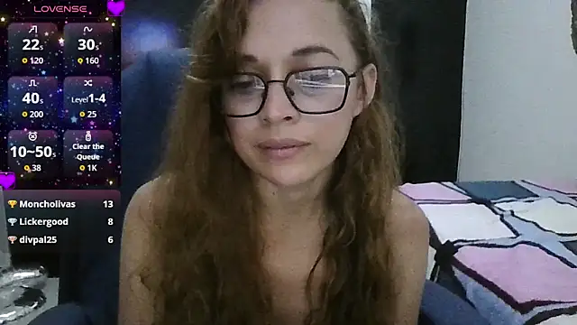 Lannah__ Adlı Modelin Web Kamerası Şovu