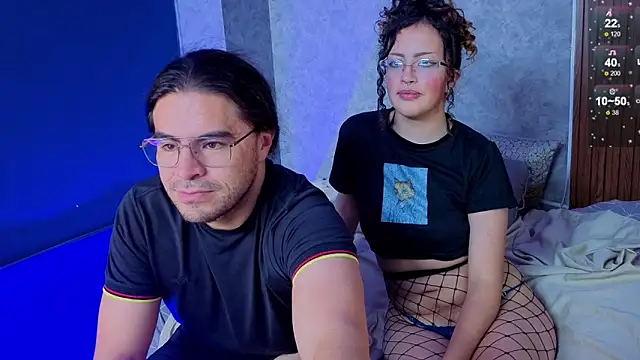 Show de Noa_N_Luxy na webcam