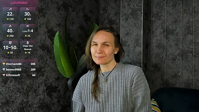XXX chat uživo modela Lillian_White