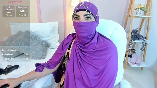 _naylaa_ Pertunjukan Webcam