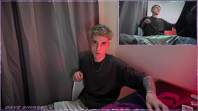 davesinner: вебкам-шоу