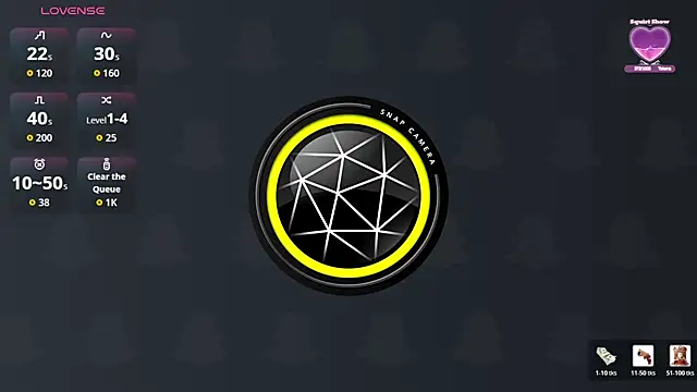 Gabyqueen70のウェブカメラショー
