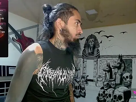 Chat +18 de daimon_rockkk ao vivo