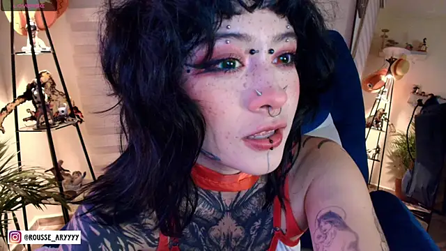 Chat XXX en directo de AryRousse