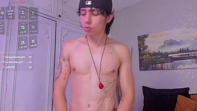 Show de webcam de Tyler_durten