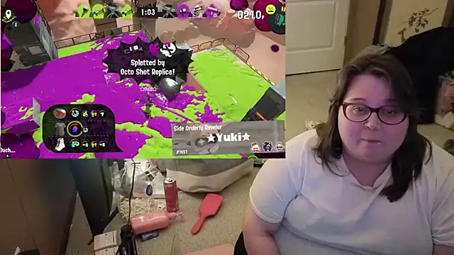 ChubbiGhostiii's Webcam Show