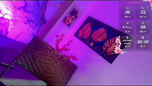 Aranza_Dollts Show in webcam