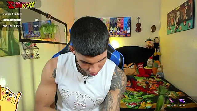 Damian_latinxxx Show Webcam