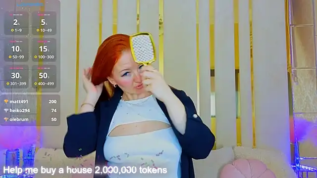 Webkamerová show Marina_Mur_