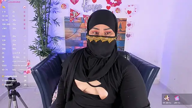 samanee_konn Adlı Modelin Web Kamerası Şovu