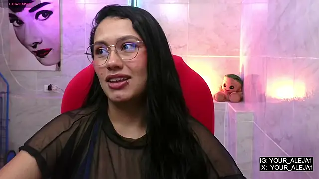 Your_Aleja15 Live XXX Chat