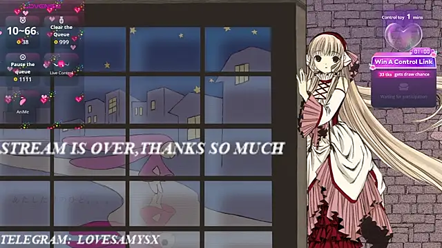 Lovelyamyy's Live XXX Chat