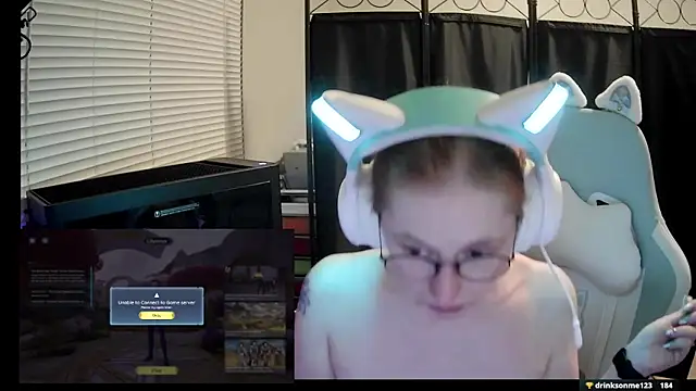 Pertunjukan Kamera Web LilyFoxxx
