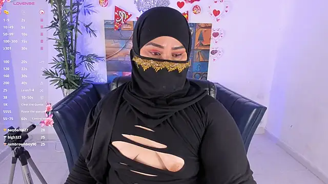 samanee_konn's Live XXX Chat