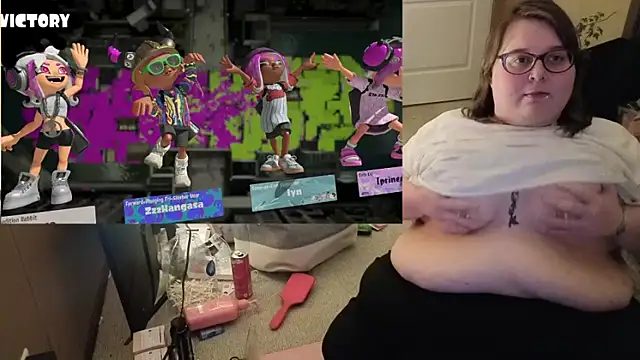 ChubbiGhostiii webkamerás műsora