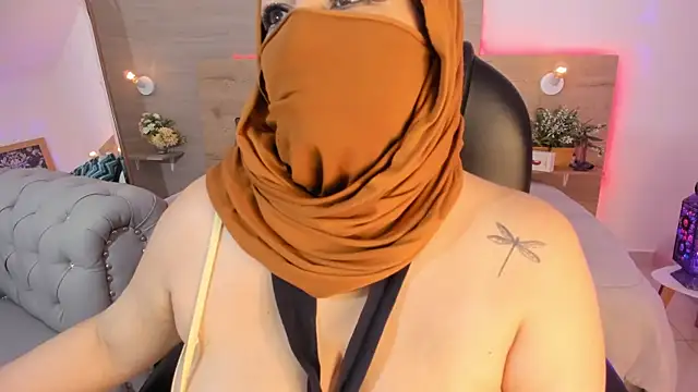 _Azahaaraa_ 网络视讯表演