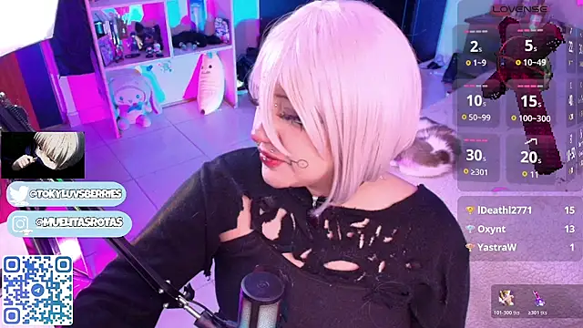 Chat +18 de toky_doll ao vivo