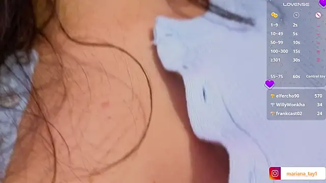 Živý XXX chat MARIANA_TAY1