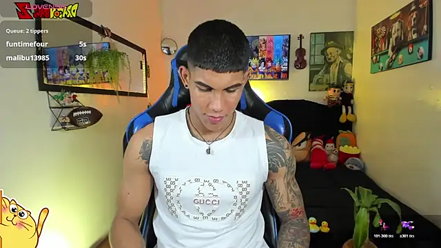 Damian_latinxxx 网络视讯表演