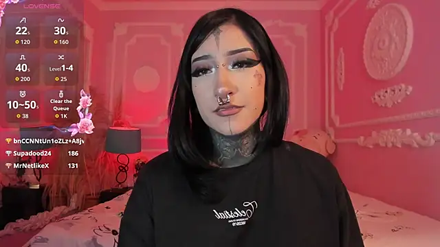 Kat_VonDe 라이브 XXX 채팅