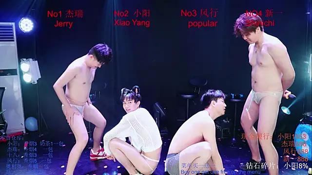 Show webcam de Zouzouboy-001