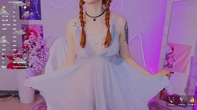 WICKEDEMBER – Naživo XXX chat
