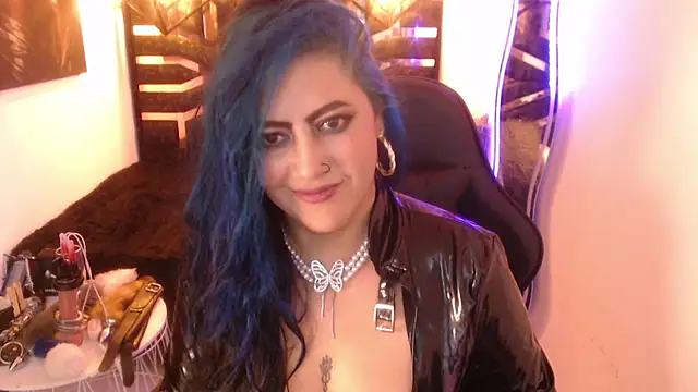 Webkamerová show scarleth_blue
