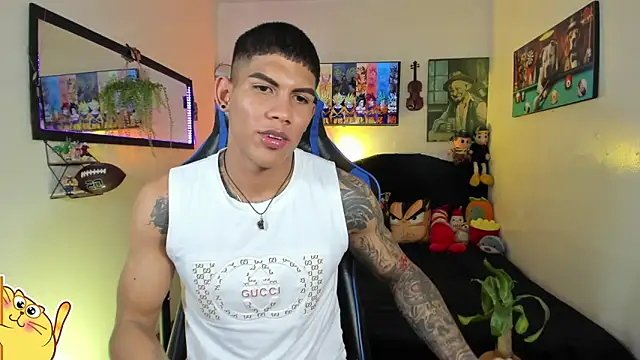 Damian_latinxxx's Webcam Show