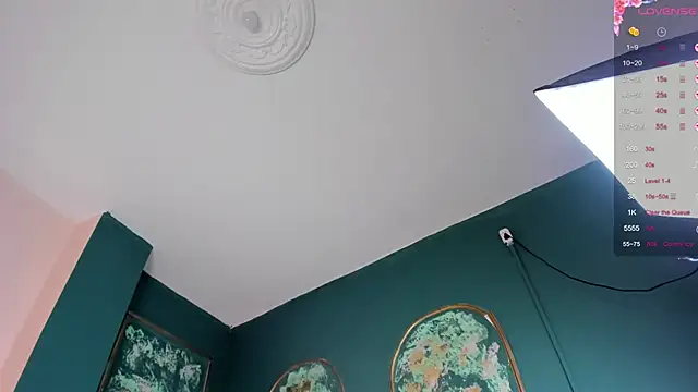 SofiaRousel's Live XXX Chat