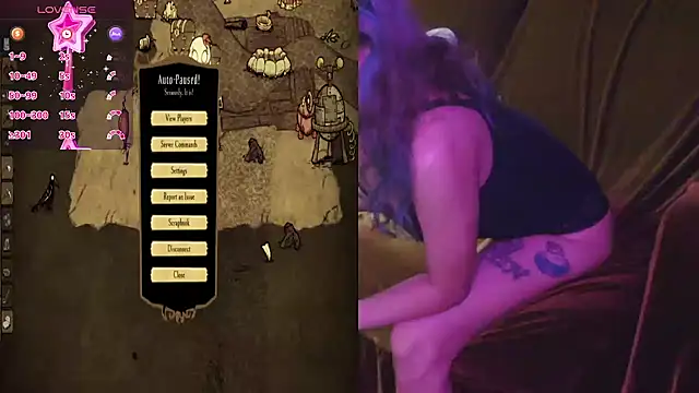Show webcam de mmmminaDarling